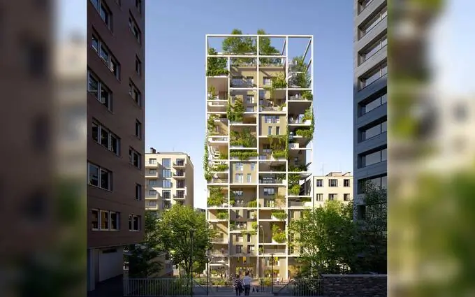 Programme immobilier neuf La serre à Issy-les-Moulineaux