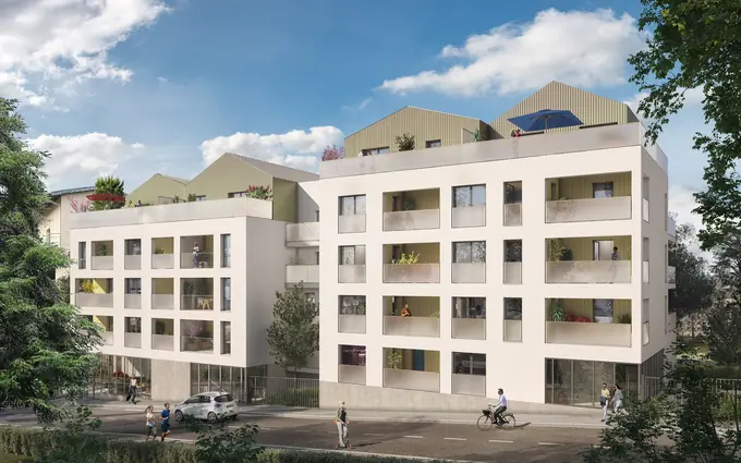 Programme immobilier neuf Au rythme des arbres à Tassin-la-Demi-Lune