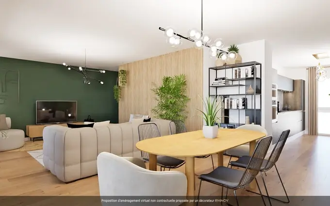 Programme immobilier neuf Au rythme des arbres à Tassin-la-Demi-Lune