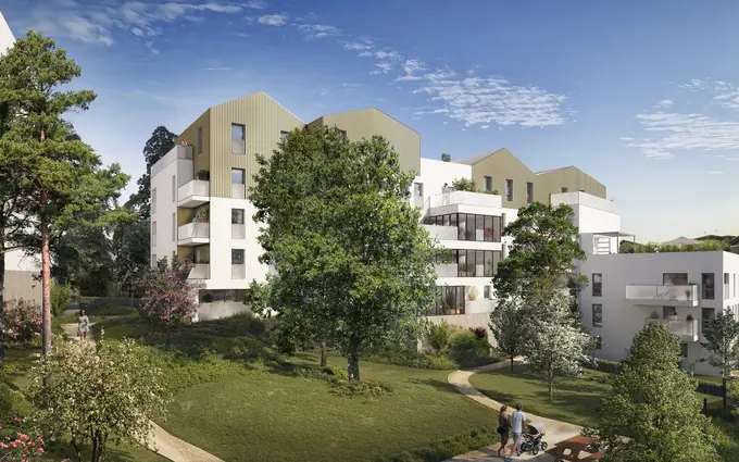 Programme immobilier neuf Au rythme des arbres à Tassin-la-Demi-Lune