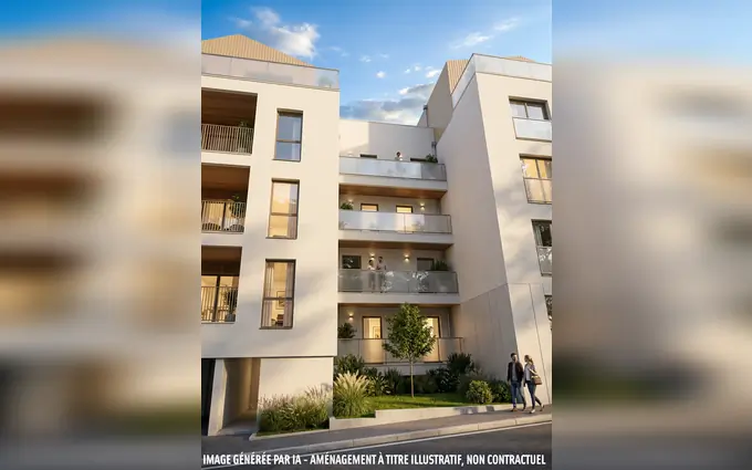 Programme immobilier neuf Au rythme des arbres à Tassin-la-Demi-Lune