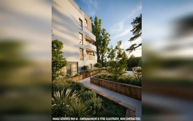 Programme immobilier neuf Au rythme des arbres à Tassin-la-Demi-Lune