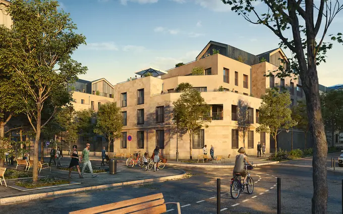 Programme immobilier neuf Clos saint-louis à Saint-Germain-en-Laye