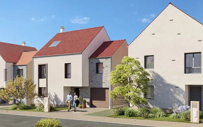 Programme immobilier neuf Domaine de la plaine à Montesson