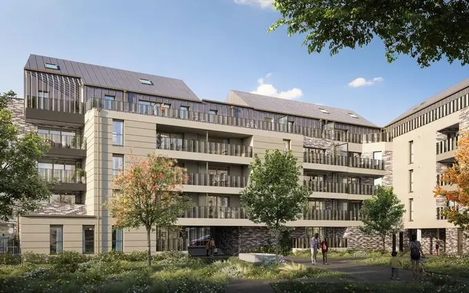 Programme immobilier neuf Nuances à Nantes