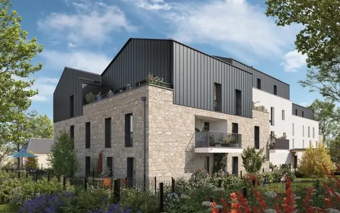 Programme immobilier neuf Le garry à Châteaubourg