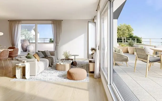 Programme immobilier neuf Le garry à Châteaubourg