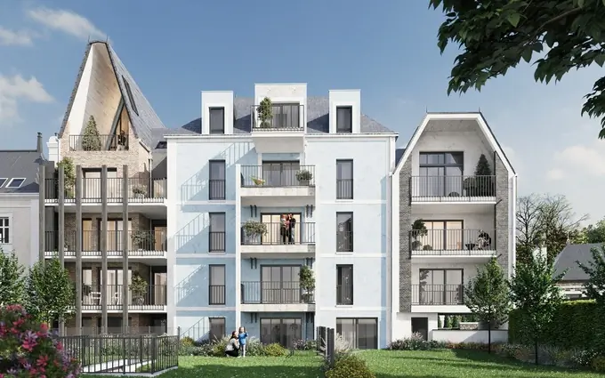Programme immobilier neuf George v à Saint-Malo