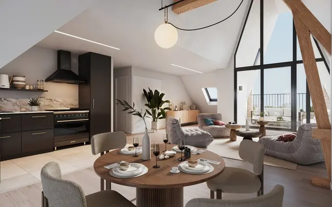 Programme immobilier neuf George v à Saint-Malo