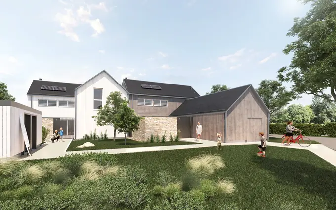 Programme immobilier neuf Maisons patio à Carnac