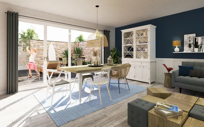 Programme immobilier neuf Maisons patio à Carnac