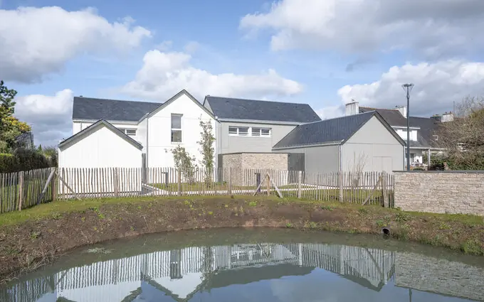 Programme immobilier neuf Maisons patio à Carnac