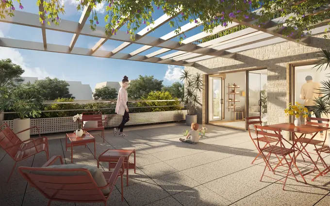 Programme immobilier neuf Le 49 Cauchoix à Deuil-la-Barre
