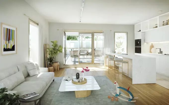 Programme immobilier neuf Le 49 Cauchoix à Deuil-la-Barre