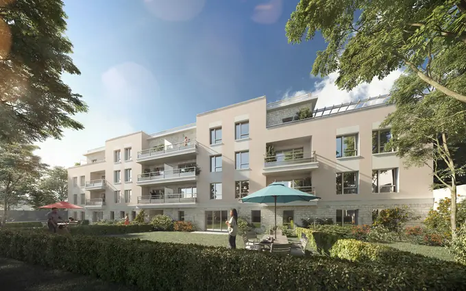 Programme immobilier neuf Le 49 Cauchoix à Deuil-la-Barre