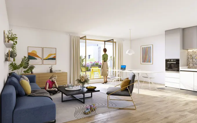 Programme immobilier neuf Terrasses de l'odyssée