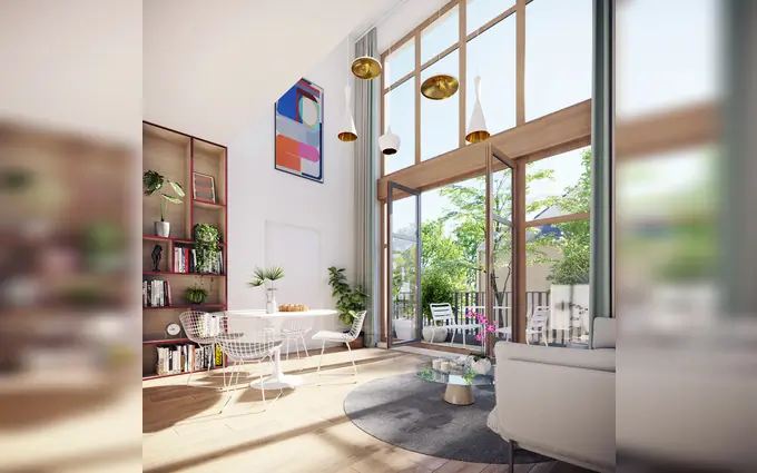 Programme immobilier neuf Terrasses de l'odyssée à Montigny-le-Bretonneux