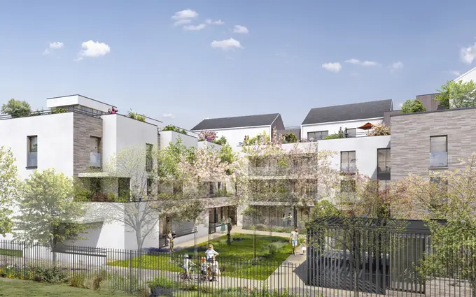 Programme immobilier neuf Terrasses de l'odyssée à Montigny-le-Bretonneux