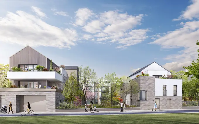 Programme immobilier neuf Terrasses de l'odyssée à Montigny-le-Bretonneux