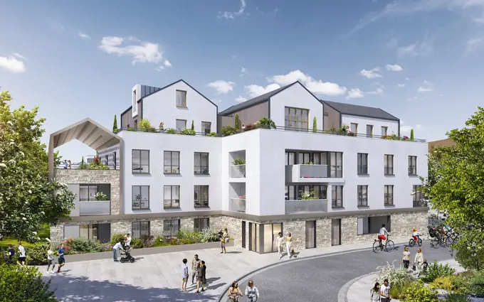 Programme immobilier neuf Terrasses de l'odyssée à Montigny-le-Bretonneux