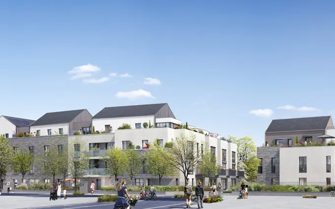 Programme immobilier neuf Terrasses de l'odyssée à Montigny-le-Bretonneux