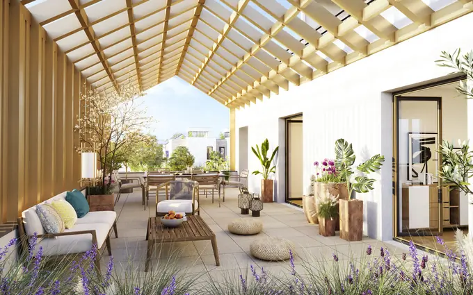 Programme immobilier neuf Terrasses de l'odyssée à Montigny-le-Bretonneux
