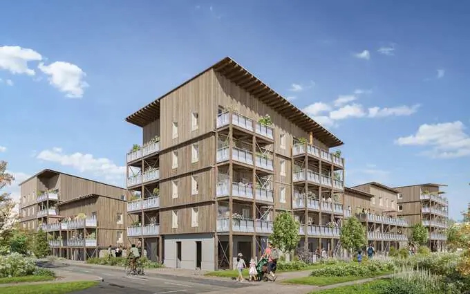 Programme immobilier neuf Melitée à Aytré