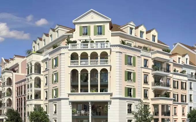 Programme immobilier neuf Agapanthe à Le Plessis-Robinson