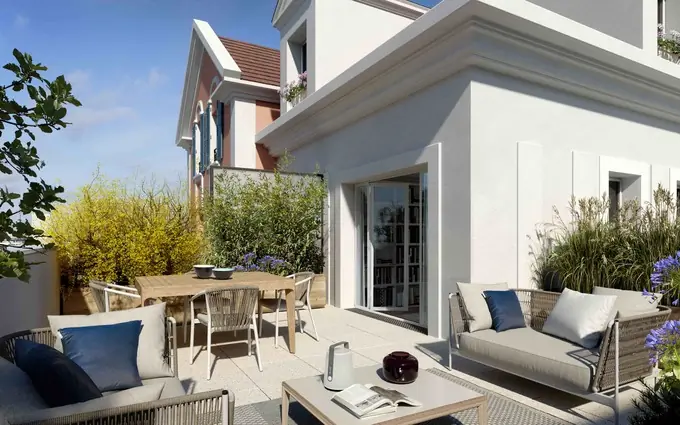 Programme immobilier neuf Agapanthe à Le Plessis-Robinson