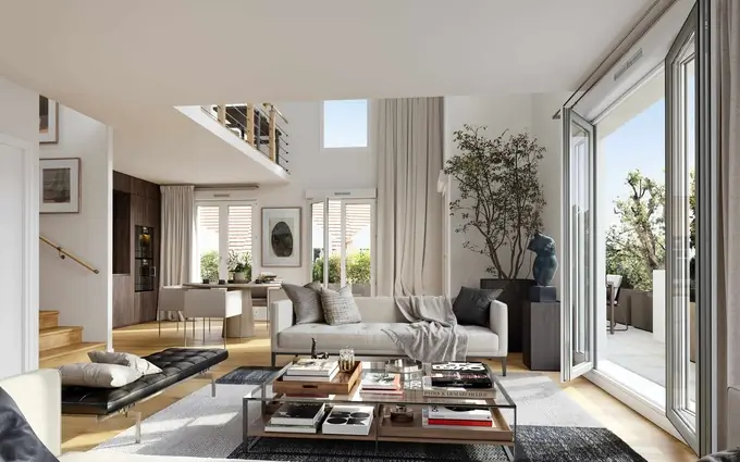 Programme immobilier neuf Agapanthe à Le Plessis-Robinson