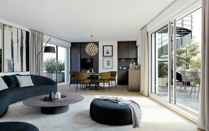 Programme immobilier neuf L'aparté à Issy-les-Moulineaux