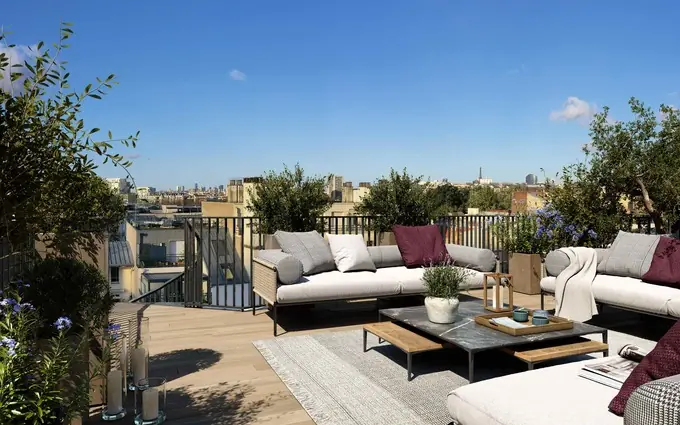 Programme immobilier neuf L'aparté à Issy-les-Moulineaux