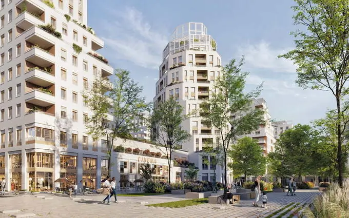 Programme immobilier neuf Vues Ciel à Villeurbanne