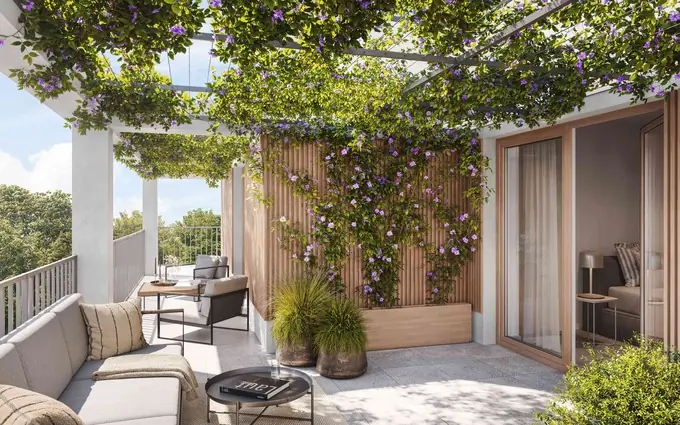 Programme immobilier neuf Belle rive à Lormont