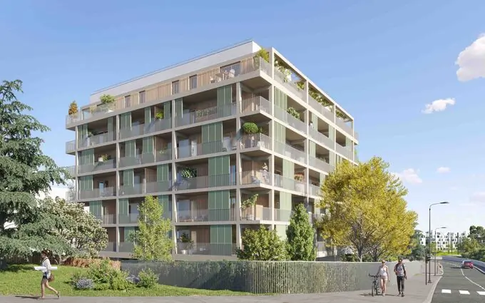 Programme immobilier neuf Belle rive à Lormont