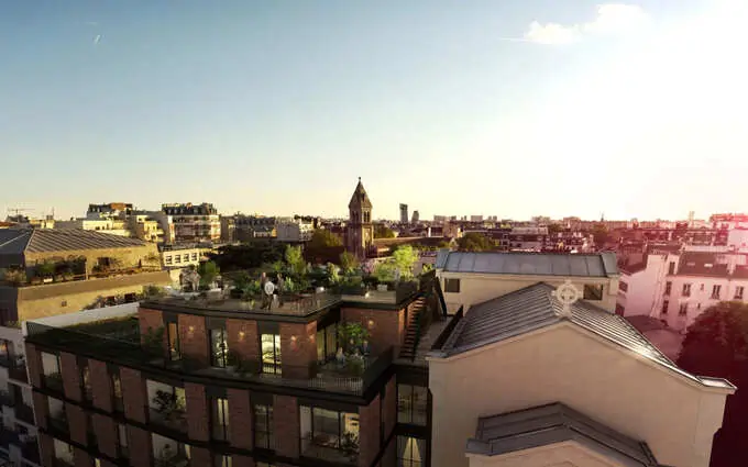 Programme immobilier neuf L'intemporel à Saint-Mandé