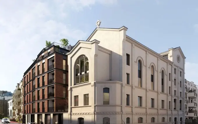 Programme immobilier neuf L'intemporel à Saint-Mandé