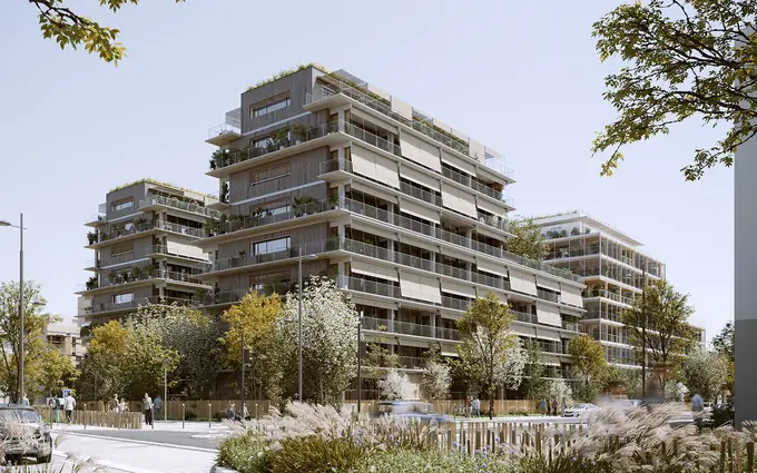 Programme immobilier neuf L'archipel à Vénissieux