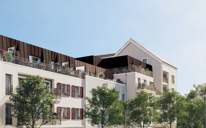 Programme immobilier neuf Domaine de la Tour à Montlhéry