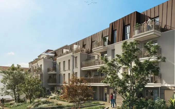 Programme immobilier neuf Domaine de la Tour à Montlhéry