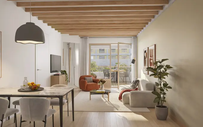 Programme immobilier neuf Zéphyr à Lyon 2ème