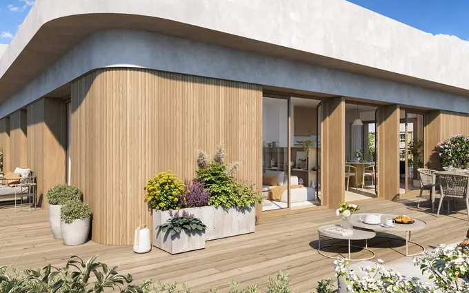 Programme immobilier neuf Zéphyr à Lyon 2ème