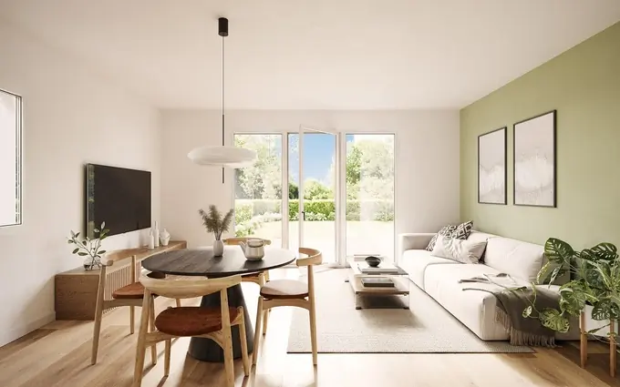 Programme immobilier neuf Domaine de fontanille à Parempuyre