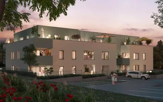 Programme immobilier neuf L'Hortus à Truchtersheim