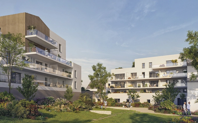 Programme immobilier neuf Montebello à Saint-Grégoire