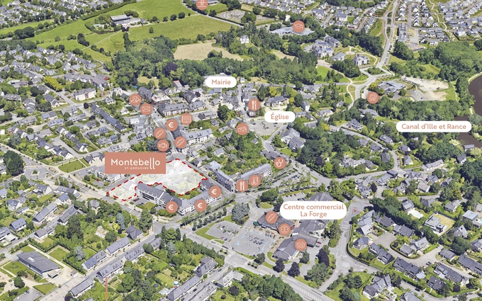 Programme immobilier neuf Montebello à Saint-Grégoire