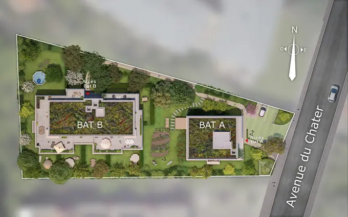 Programme immobilier neuf Ilex à Francheville