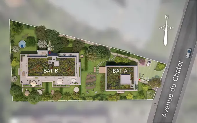 Programme immobilier neuf Ilex à Francheville