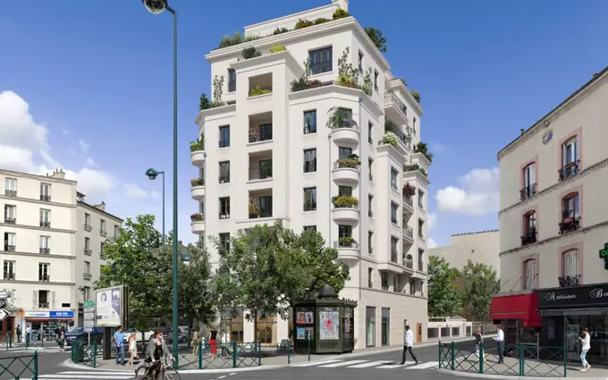 Programme immobilier neuf New Art à Asnières-sur-Seine