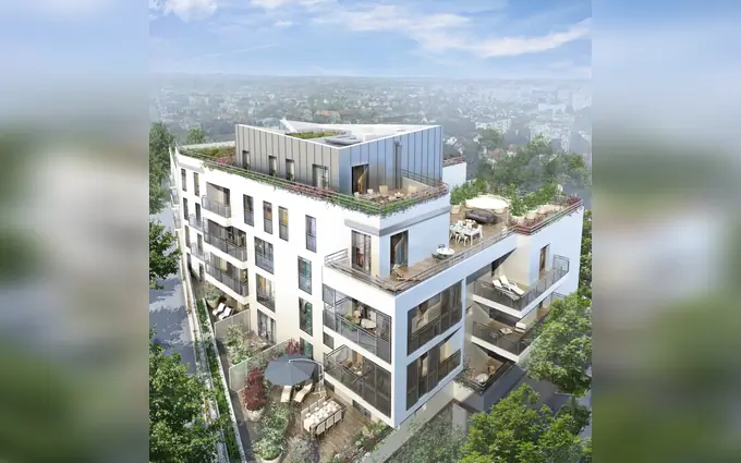 Programme immobilier neuf Villa gabriel à Rueil-Malmaison